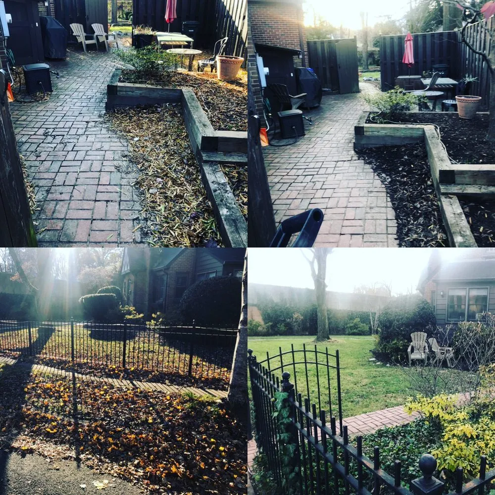 Top-rated garden landscaping experts serving Arlington, VA - Avanza Landscaping & Maintenance