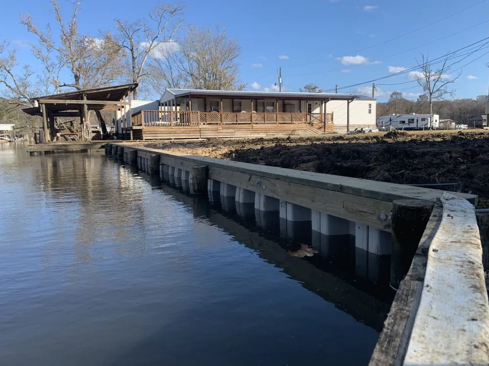 Affordable garden landscaping in Denham Springs, LA by Avara Development