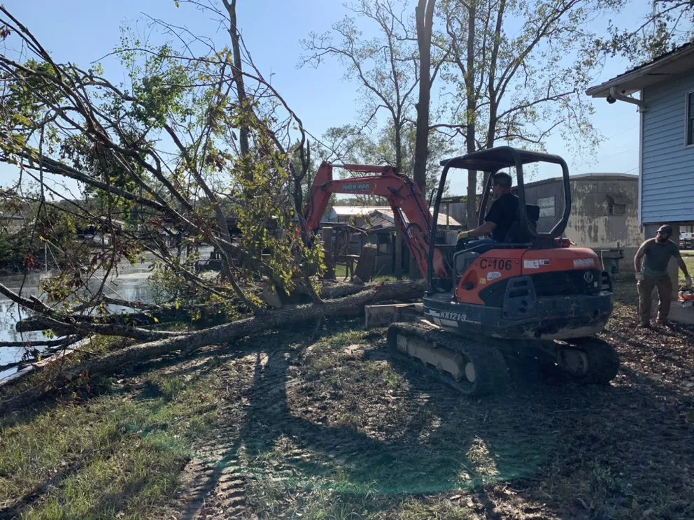 Trusted yard cleanup service for residential properties across Denham Springs, LA - Avara Development