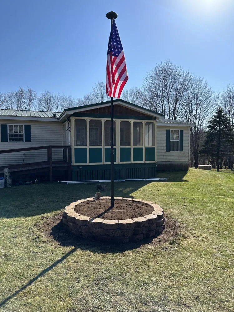 Expert garden landscaping experts serving Clay, NY - Avard Property Maintenance