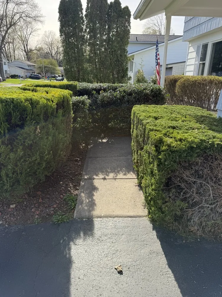 Expert landscape design with custom design in Clay, NY by Avard Property Maintenance