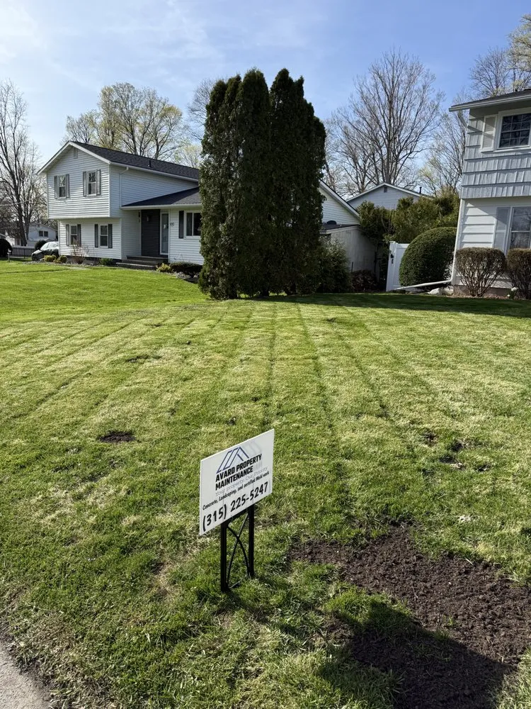 Reliable landscape installation in Clay, NY by Avard Property Maintenance