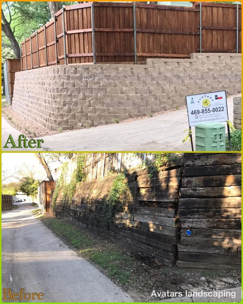 Reliable landscape design for beautiful yards across Royse City, TX - Avatar Landscaping and Construction