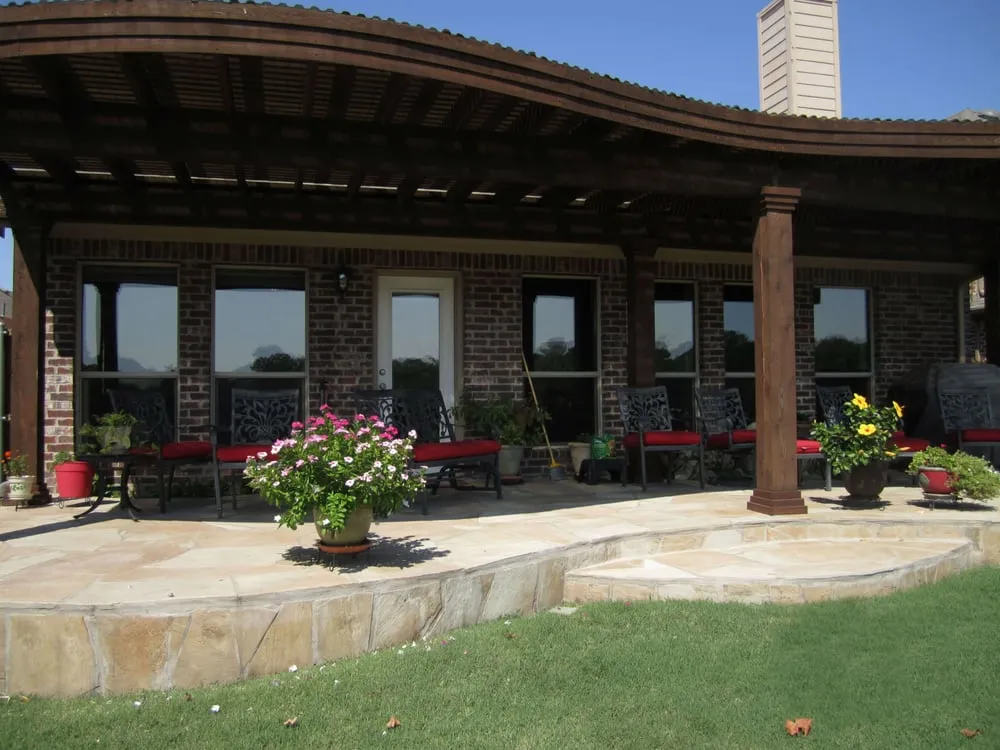 Top-rated landscape design for homes across Royse City, TX - Avatar Landscaping and Construction