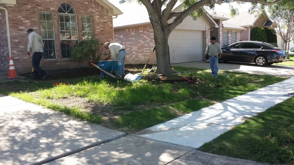 Top-rated landscape installation in Royse City, TX by Avatar Landscaping and Construction
