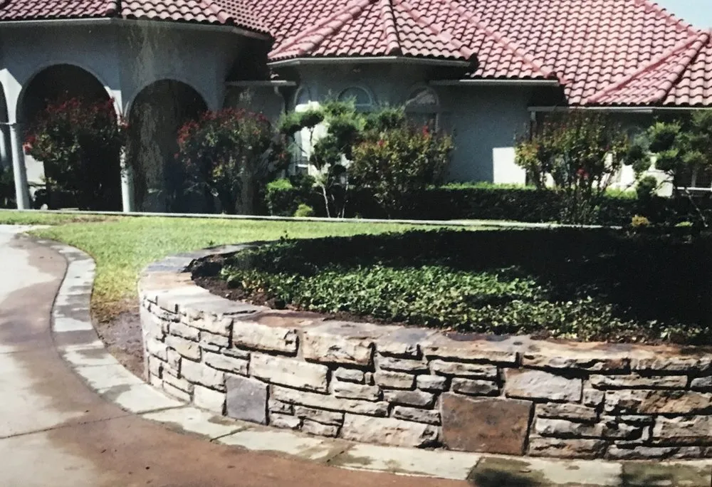 Reliable yard maintenance for homes in Royse City, TX by Avatar Landscaping and Construction