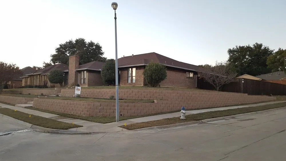 Top-rated residential landscaping for beautiful yards in Royse City, TX by Avatar Landscaping and Construction