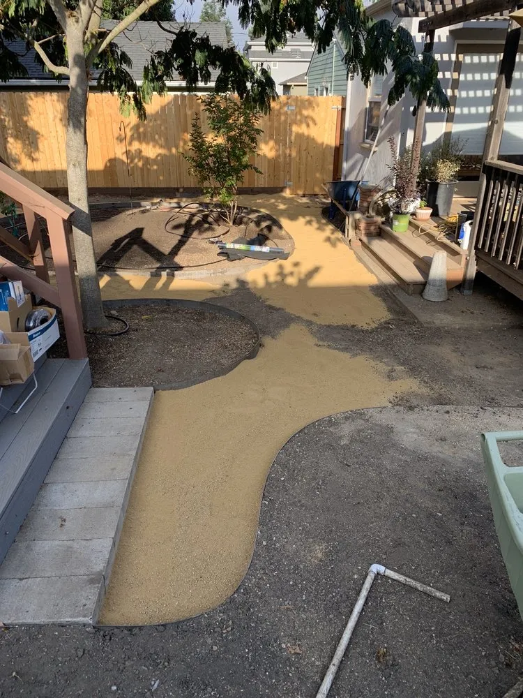 Custom garden landscaping for residential properties across Santa Maria, CA - Avatar Landscaping