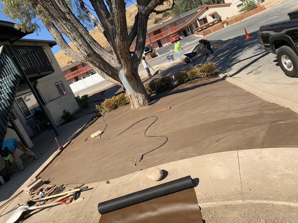 Affordable landscape installation in Santa Maria, CA by Avatar Landscaping