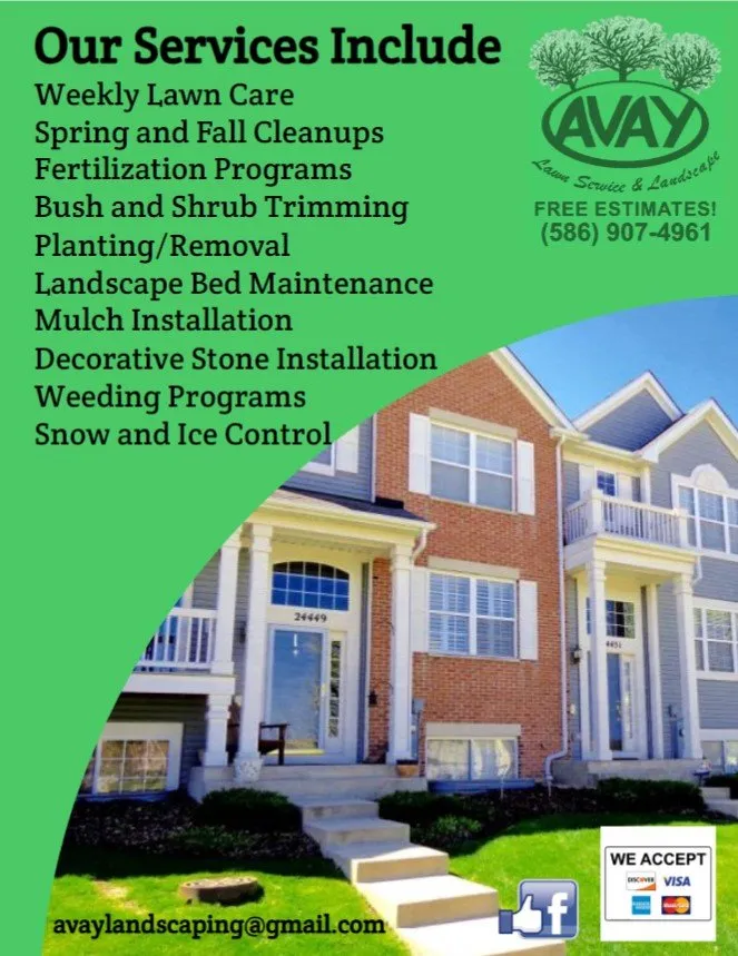 Professional landscape design near you across Richmond, MI - Avay Landscaping