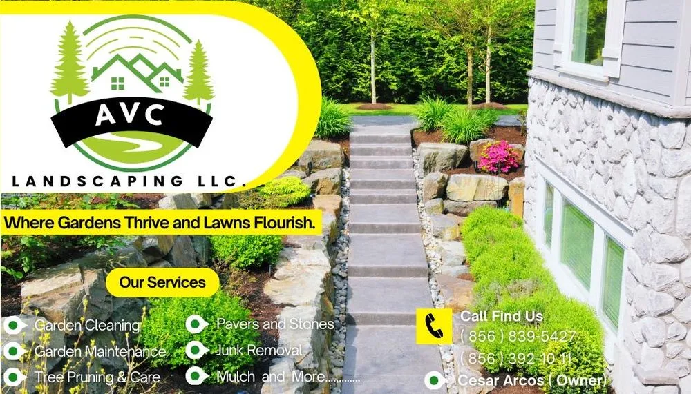 Trusted outdoor landscaping in Bridgeton, NJ by AVC Landscaping