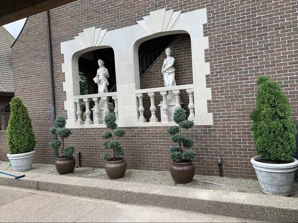 Top-rated landscape installation experts serving Rochester, MI - Ave Maria Landscape & Statuary