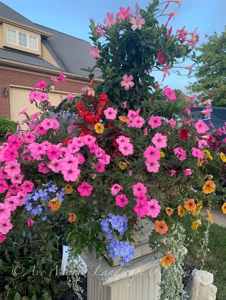 Trusted lawn care service experts serving Rochester, MI - Ave Maria Landscape & Statuary