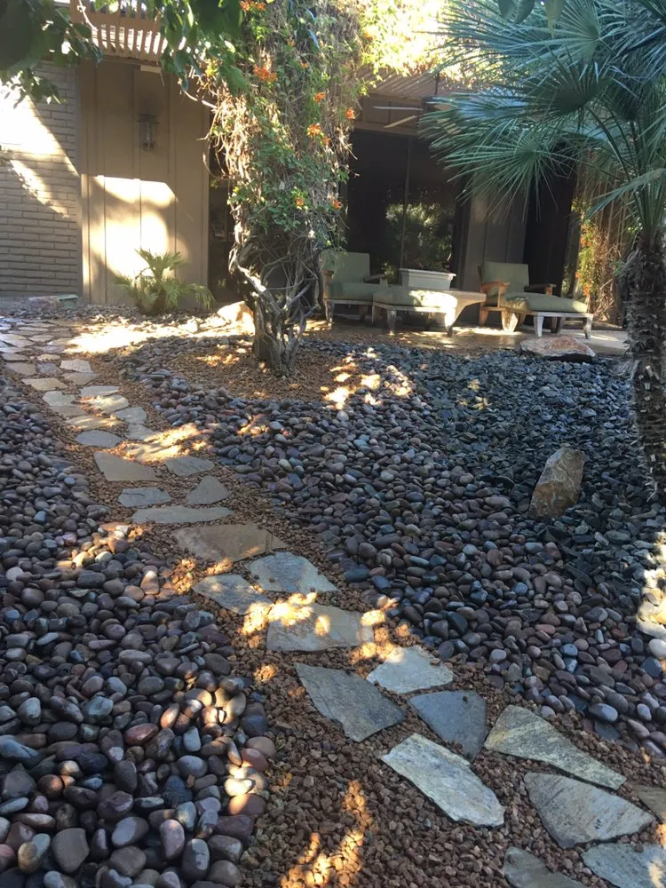 Professional yard cleanup service near you in Cathedral City, CA by Avelar Gardening