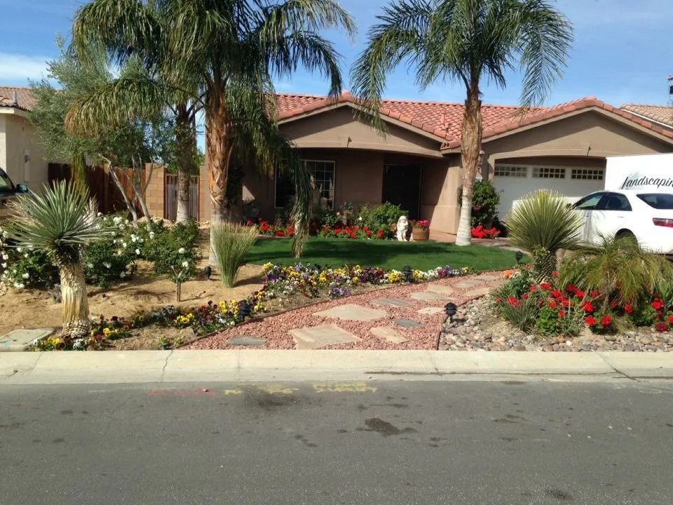 Local residential landscaping experts serving Cathedral City, CA - Avelar Gardening