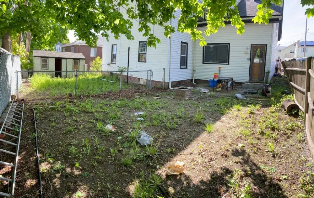 Custom landscape design for year-round maintenance in Fitchburg, MA by Avelar Landscaping