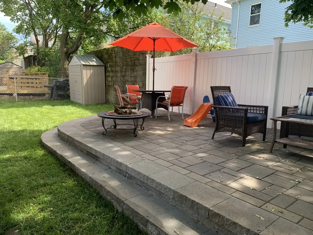 Reliable garden landscaping in Fitchburg, MA by Avelar Landscaping