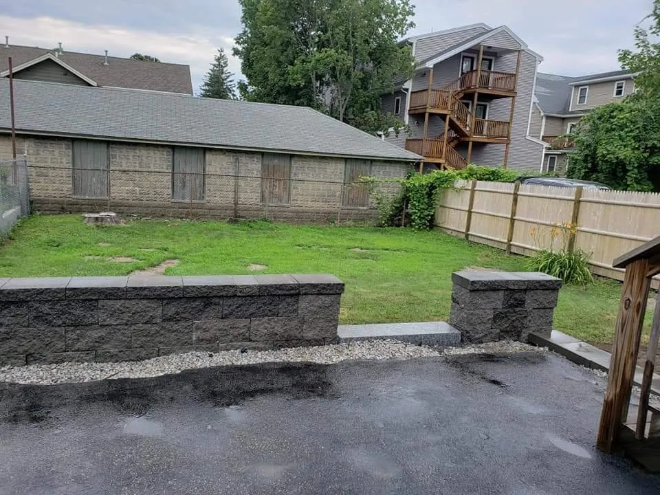 Trusted garden landscaping with custom design across Fitchburg, MA - Avelar Landscaping