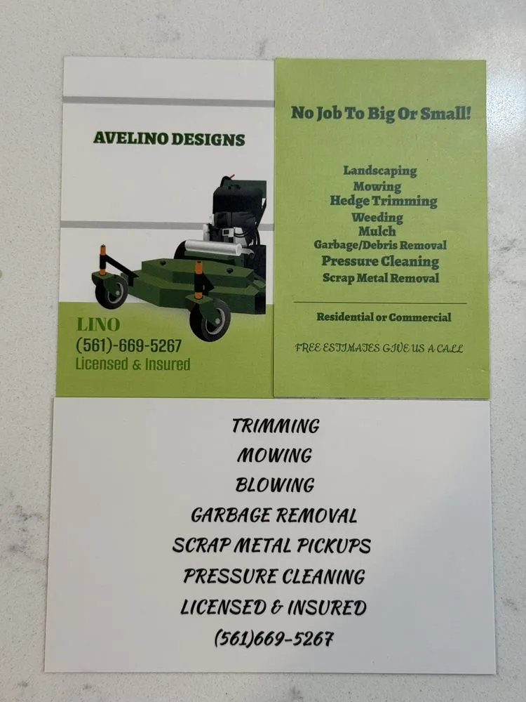 Top-rated yard maintenance with custom design across Chiefland, FL - Avelino Designs