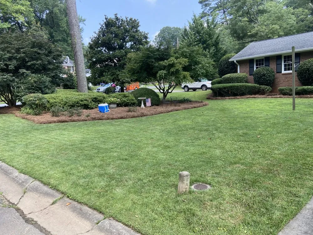 Local lawn care service in Chamblee, GA by Avelino Landscaping