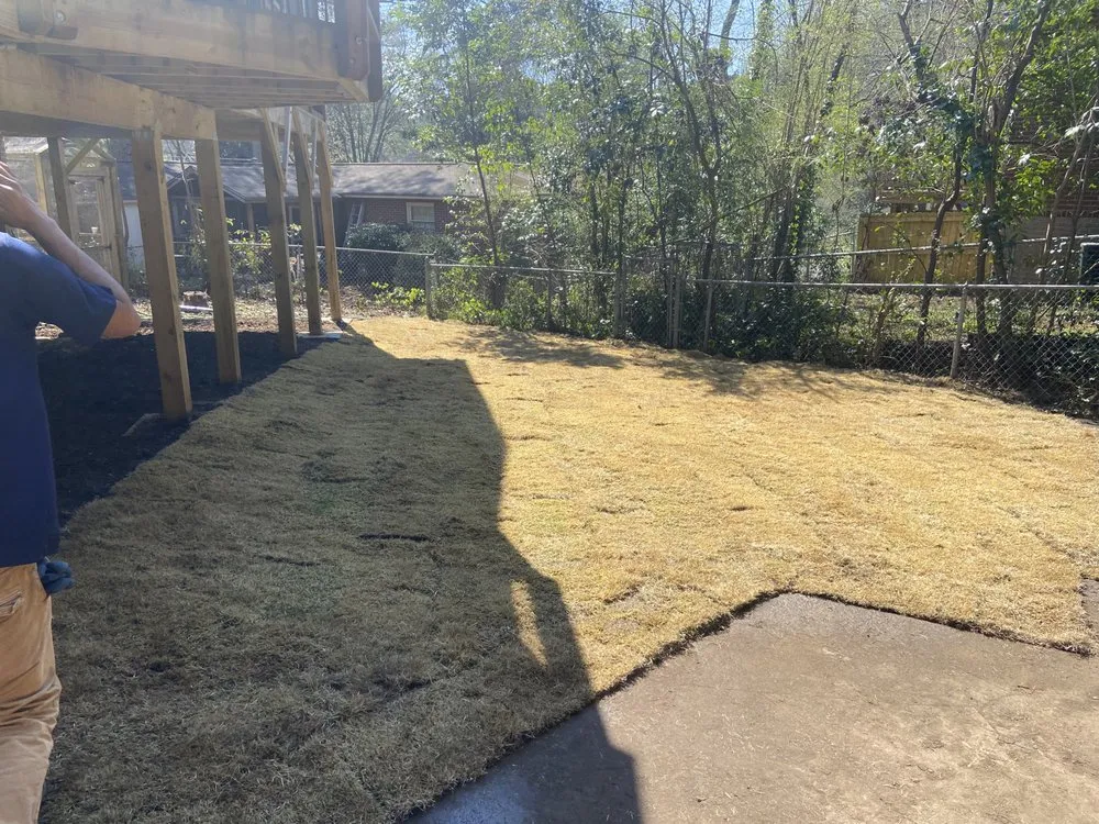 Custom lawn mowing service for outdoor upgrades in Chamblee, GA by Avelino Landscaping