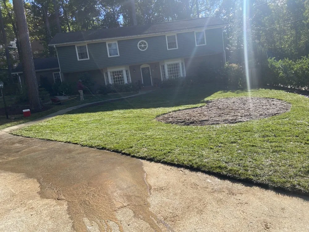 Expert lawn care service for outdoor upgrades across Chamblee, GA - Avelino Landscaping