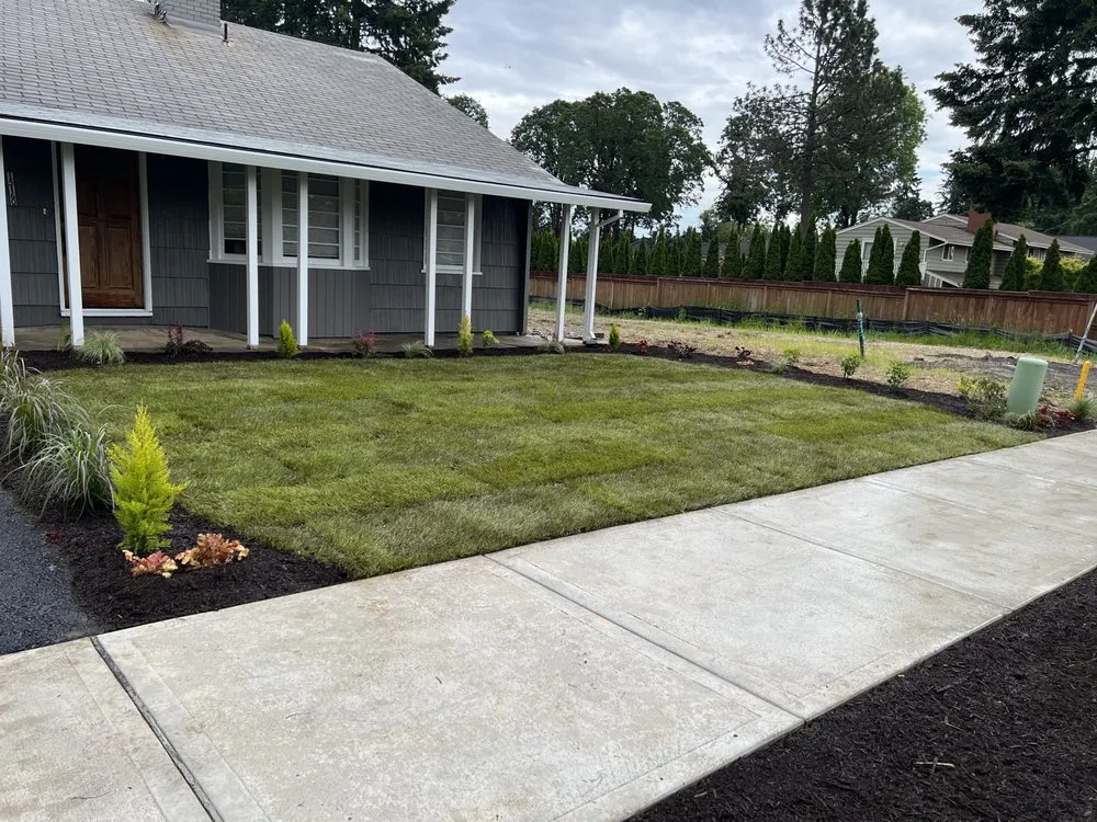 Top-rated landscape installation experts serving Portland, OR - Avendano Lawn Care & Maintenance