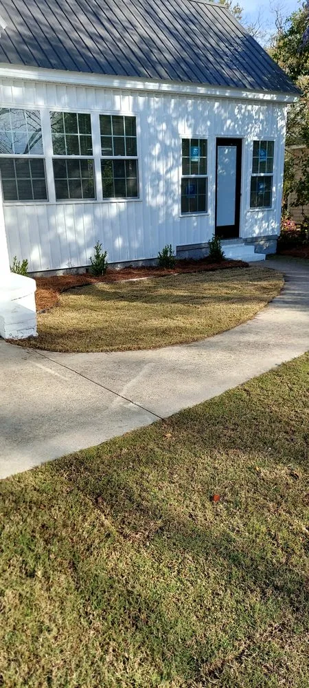 Custom landscape design near you in Springfield, GA by Avendano's Home Services