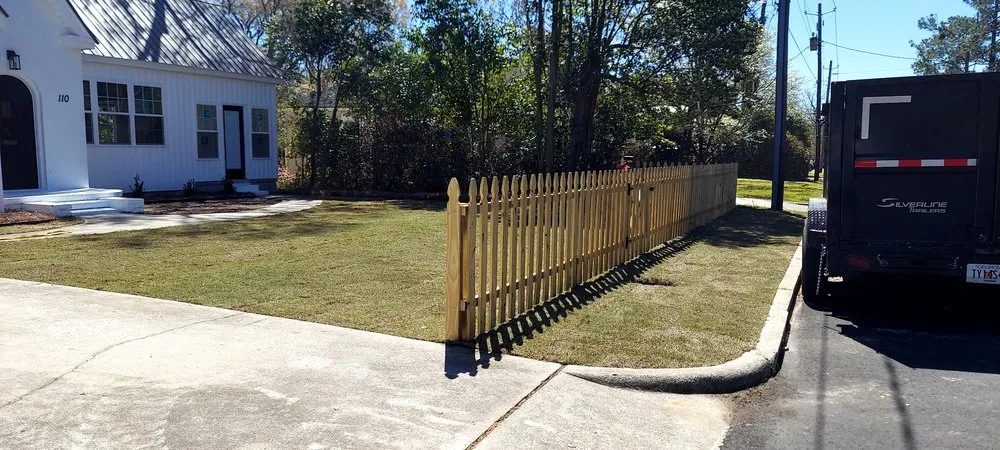 Top-rated outdoor landscaping for residential properties in Springfield, GA by Avendano's Home Services