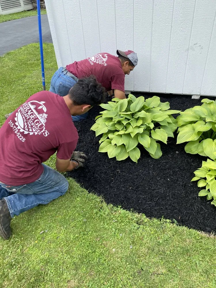 Expert landscape installation in Cape Vincent, NY by Average Guys Amazing Results