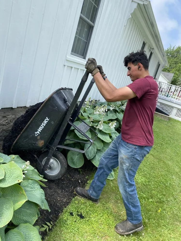 Trusted landscape design with custom design in Cape Vincent, NY by Average Guys Amazing Results