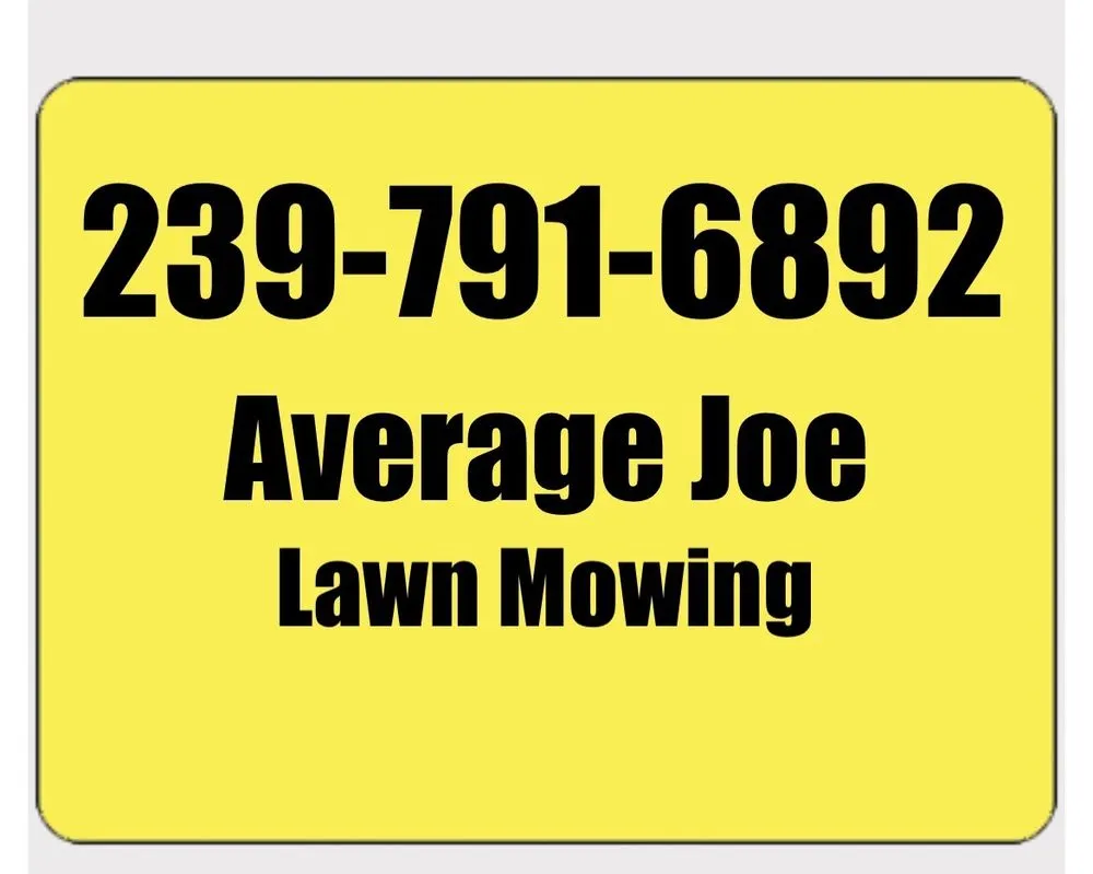 Top-rated lawn mowing service for homes across Punta Gorda, FL - Average Joe Lawn Mowing