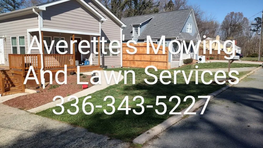 Local landscape design experts serving Mebane, NC - Averette's Mowing And Lawn Services
