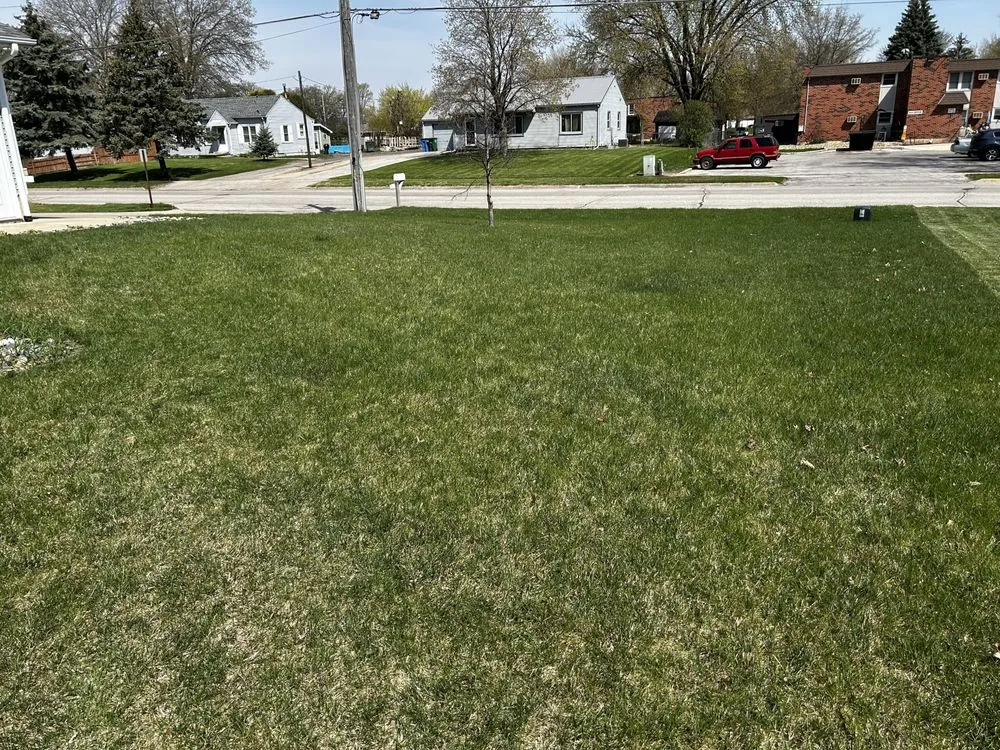 Affordable landscape installation with custom design in Evansdale, IA by Averhoff LMC