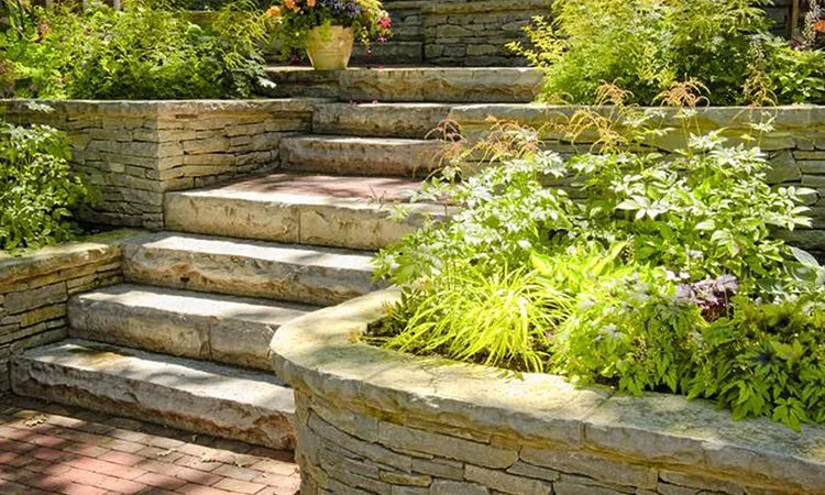 Affordable garden landscaping in Carmel, NY - Aversa Landscaping