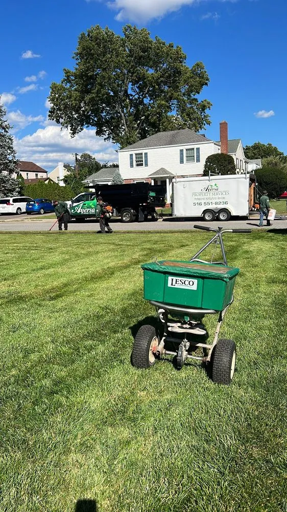 Professional garden landscaping in West Hempstead, NY - Aversa Property Services