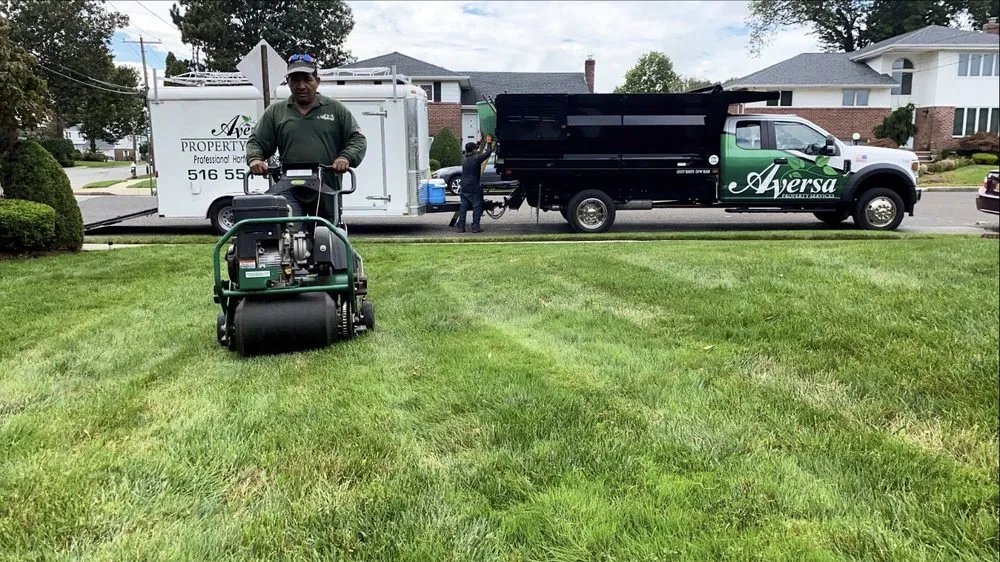 Top-rated garden landscaping in West Hempstead, NY by Aversa Property Services