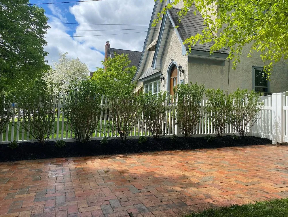 Custom yard maintenance in West Hempstead, NY by Aversa Property Services