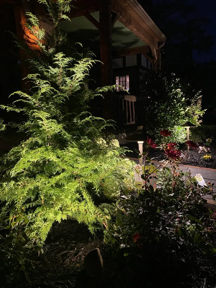 Professional outdoor landscaping in West Hempstead, NY by Aversa Property Services