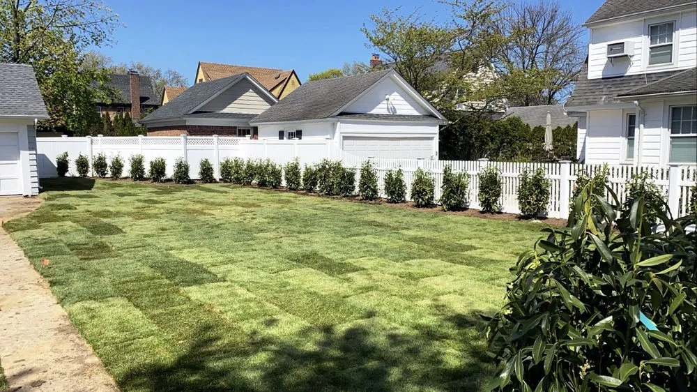 Affordable landscape design in West Hempstead, NY by Aversa Property Services