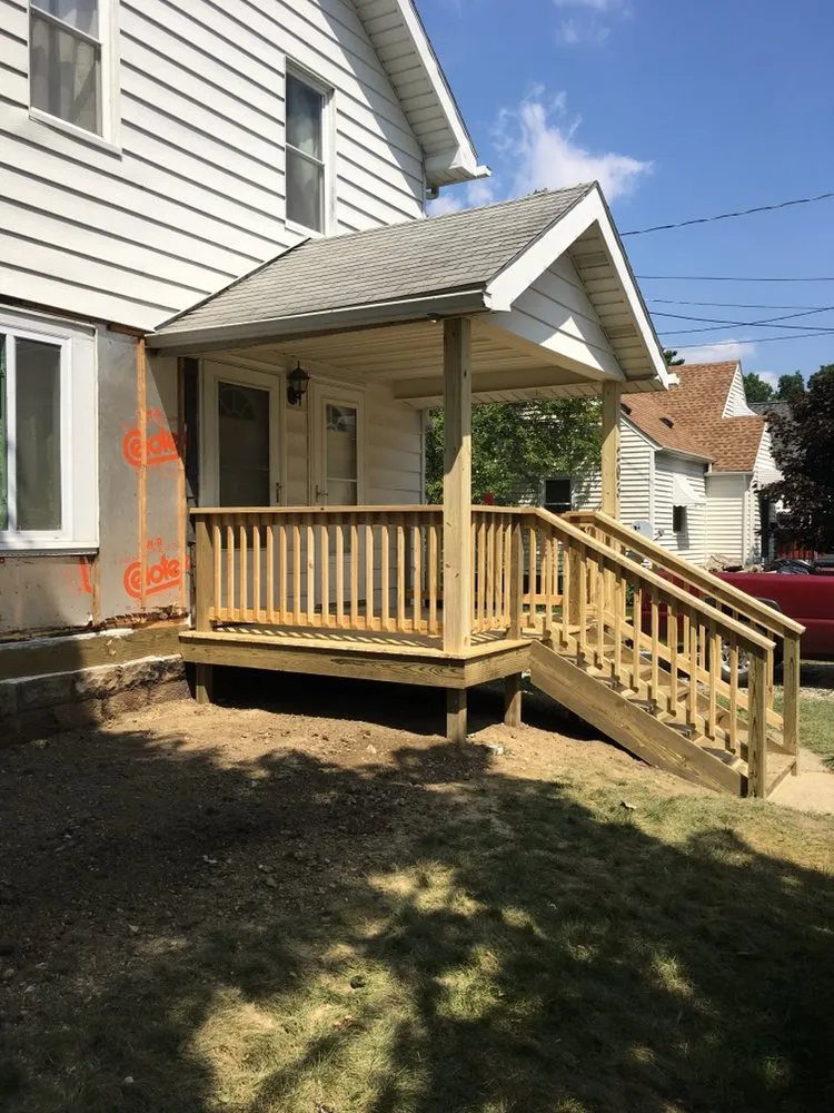 Expert garden landscaping in Stow, OH by Avery Enterprise