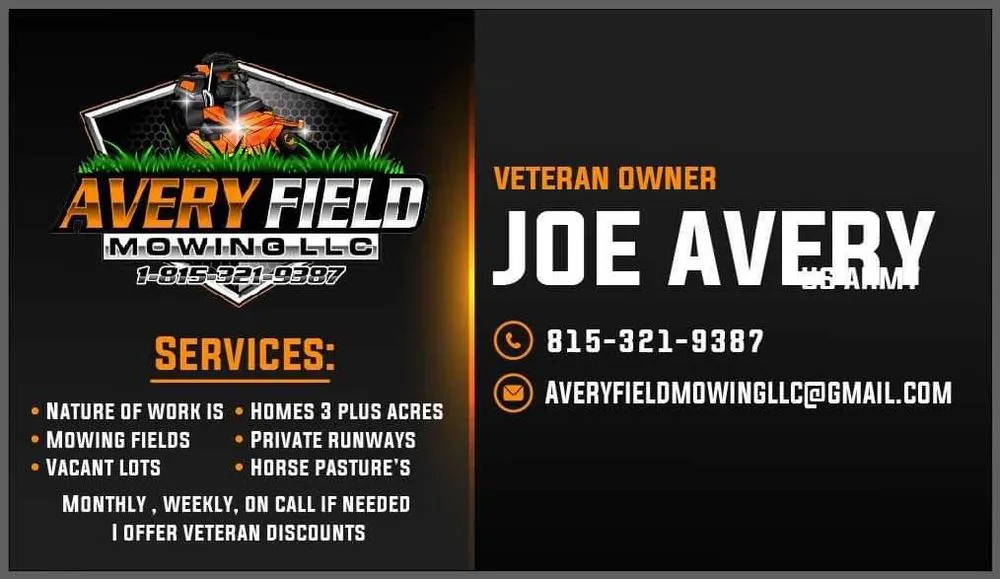 Top-rated yard cleanup service for residential properties in McHenry, IL by Avery Field Mowing
