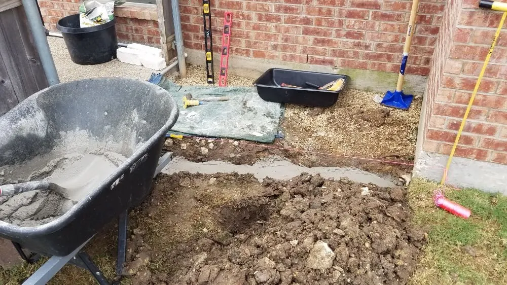 Affordable garden landscaping in Waco, TX by Avery Irrigation & Landscape Design