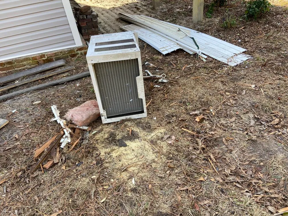 Professional landscape design in Wedgefield, SC by Avery's Junk Removal and Demo