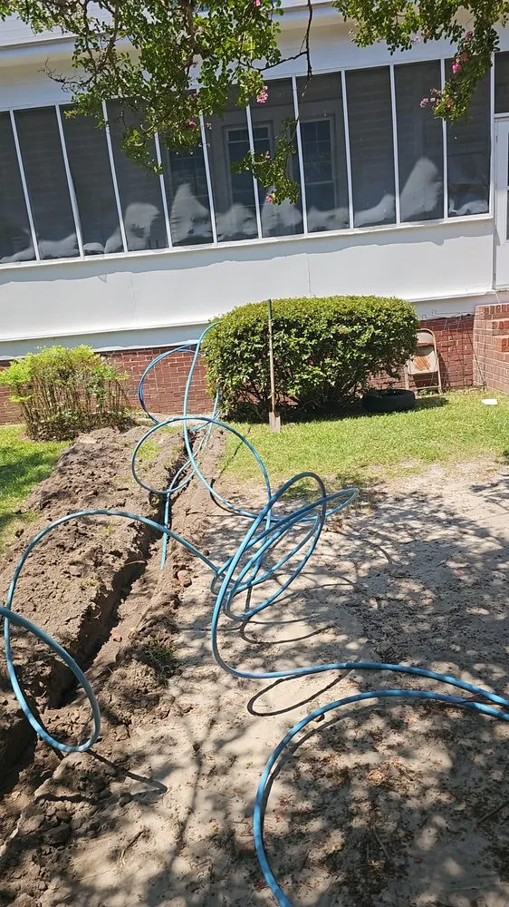 Local landscape design in Wedgefield, SC by Avery's Junk Removal and Demo