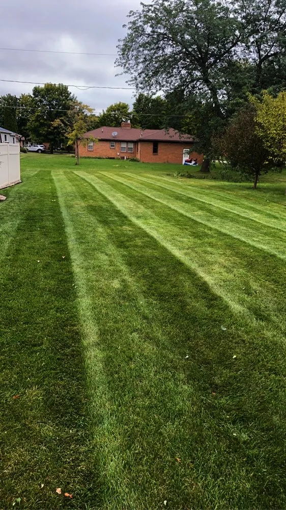 Custom residential landscaping in Pinconning, MI by Averys Lawncare