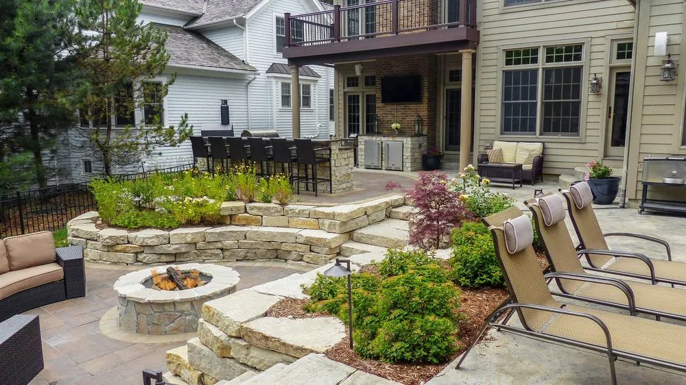 Local garden landscaping with custom design across Kinnelon, NJ - AVH Landscape Contractors