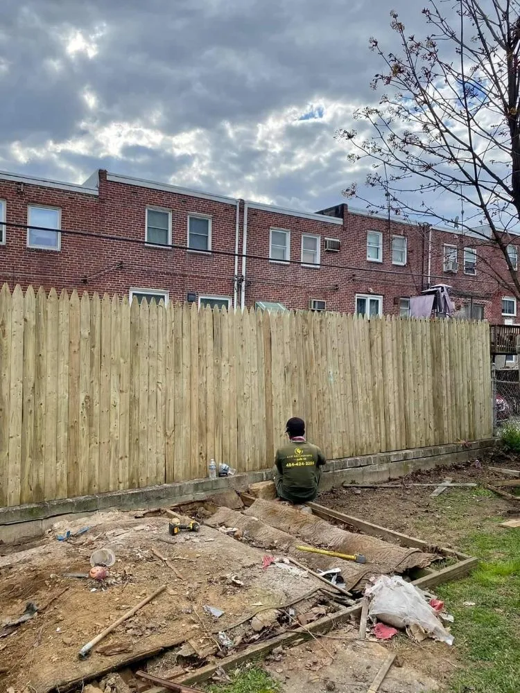 Affordable garden landscaping in Folcroft, PA by AVI & Ade lawn services