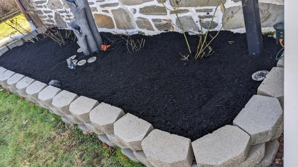 Custom landscape design for residential properties in Folcroft, PA by AVI & Ade lawn services