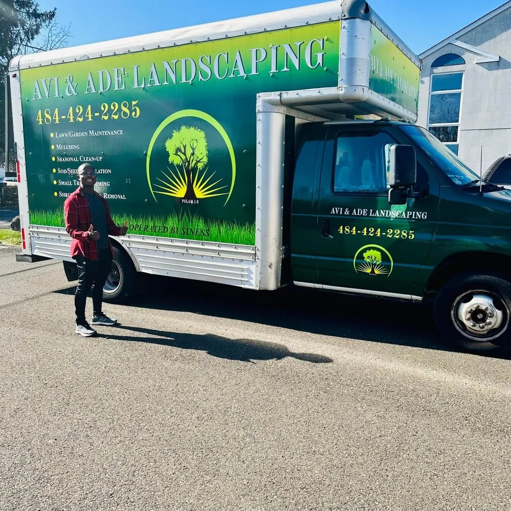 Expert landscape design in Folcroft, PA - AVI & Ade lawn services